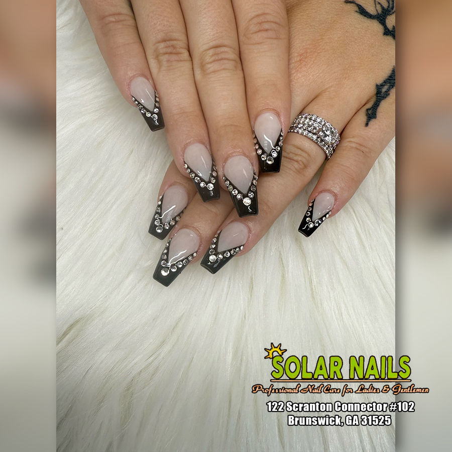 Summer Nails | Solar Nails